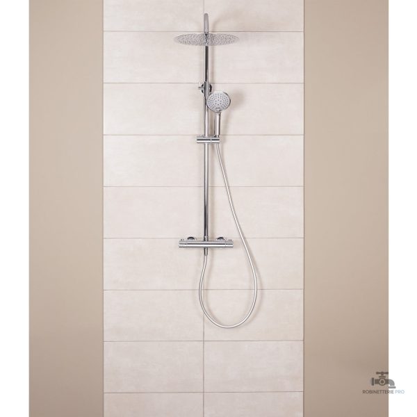 Douche de tête extra plate pour un style contemporain