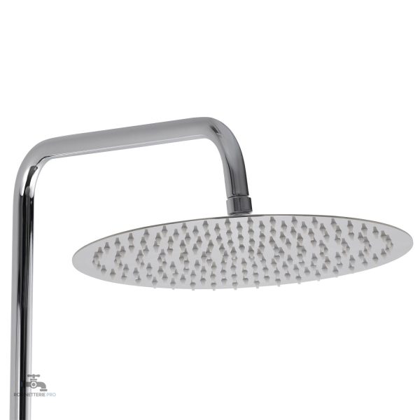 Douche de tête 300, installation facile et esthétique