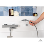 Pommeau de douche pratique, 5 jets variés