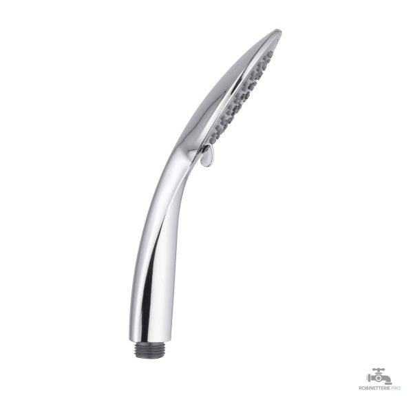 Pommeau de douche ergonomique, cinq types de jets