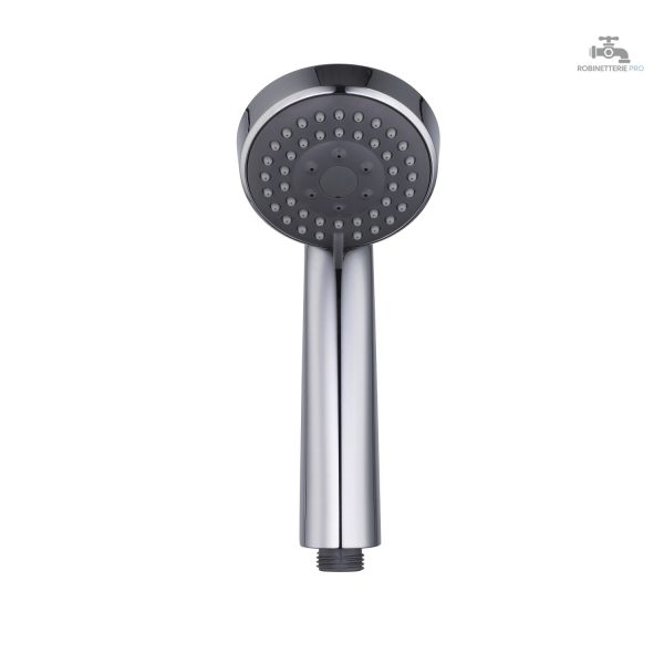 Pommeau de douche à trois fonctions pratiques