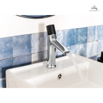 Robinet lavabo ENJA, style contemporain et fonctionnel