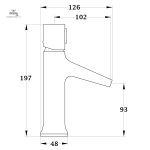 Mitigeur lavabo ENJA, un choix esthétique et pratique