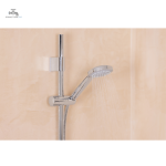 Ensemble de douche élégant avec barre intégrée