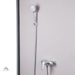 Support mural pour flexible de douche POLA