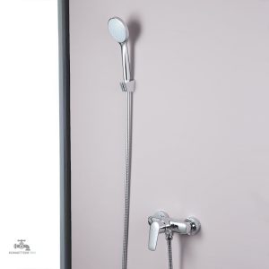 Support mural pour flexible de douche POLA