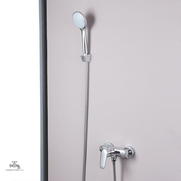 Support mural pour flexible de douche POLA
