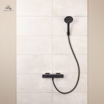 Support mural pour pommeau de douche MERIDA