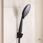 Pommeau de douche MERIDA, confort et praticité