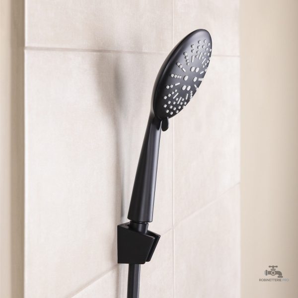 Pommeau de douche MERIDA, confort et praticité