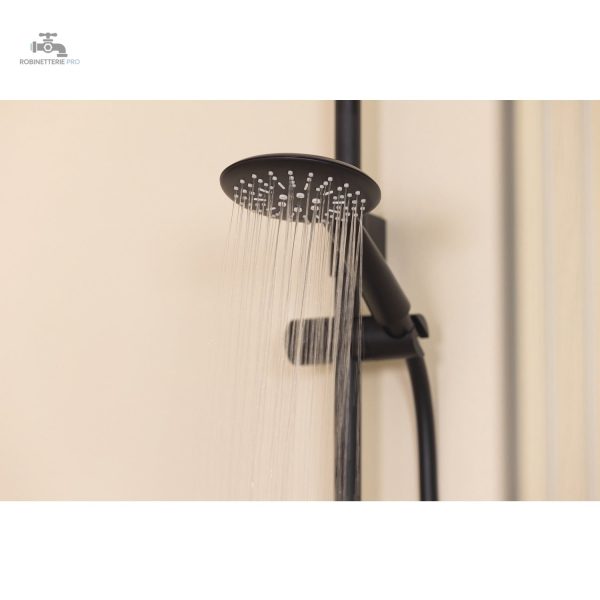 MERIDA : pommeau de douche avec fixation murale
