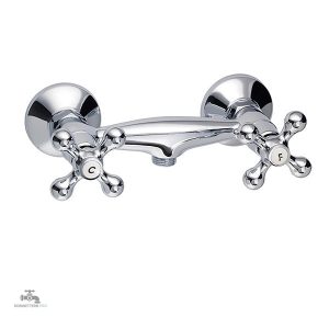 Mélangeur douche chromé FEDLEEN
