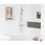 Mélangeur élégant pour salle de bain contemporaine