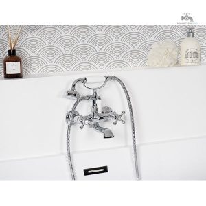 Mélangeur bain-douche design moderne