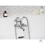Robinet baignoire FEDLEEN avec commande unique