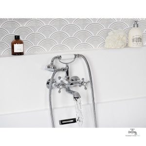 Robinet baignoire FEDLEEN avec commande unique