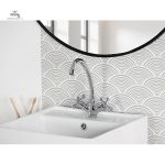 Mélangeur de salle de bain FEDLEEN avec finition soignée