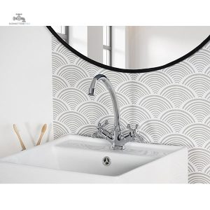 Mélangeur de salle de bain FEDLEEN avec finition soignée