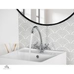Robinetterie lavabo FEDLEEN avec style contemporain