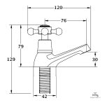 Robinet lave-mains efficace et fonctionnel