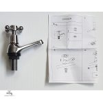 Robinet bas FEDLEEN, idéal pour lavabo