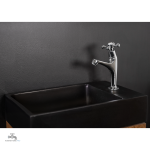 Robinet haut pour lave-mains design moderne