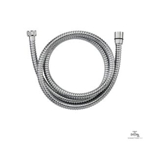 Flexible de douche poli pour un confort optimal
