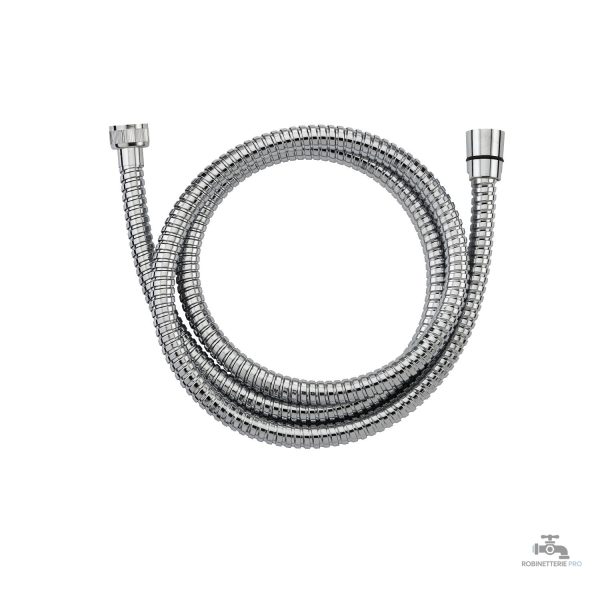 Flexible de douche poli pour un confort optimal
