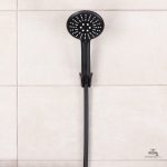 Tuyau de douche lisse, compatible avec divers pommeaux