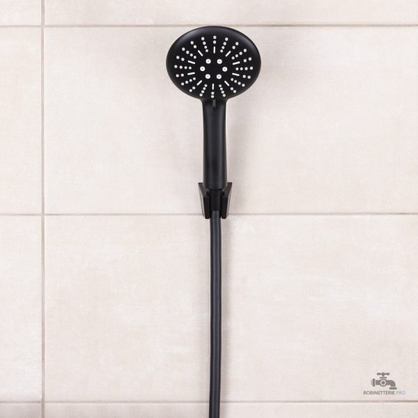 Tuyau de douche lisse, compatible avec divers pommeaux