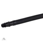 Flexible de douche noir 100 cm, type F3/8 M10
