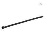 Flexible tressé noir pour pommeau, 100 cm de longueur