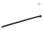 Accessoire de douche flexible F3/8 M10, nylon noir