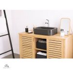 Mitigeur lavabo GARZA avec levier ergonomique