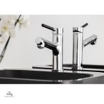 Mitigeur lavabo GARZA, installation facile et rapide