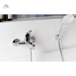 Mitigeur baignoire KEA avec commandes ergonomiques