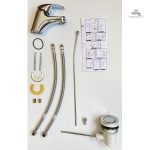 Mitigeur lavabo KEA finition chromée et pratique