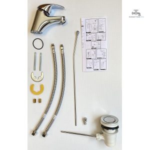 Mitigeur lavabo KEA finition chromée et pratique