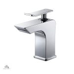 Mitigeur lavabo KEJMANE design élégant pour salle de bain
