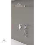 Colonne de douche avec mécanisme simple