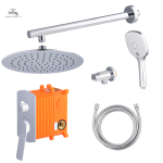 Colonne de douche encastrable design moderne