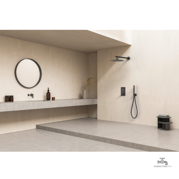 kit-colonne-de-douche-encastrable-switchea-noire-1 Kit colonne de douche encastrable noire
