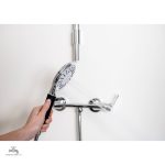 Kit de douche thermostatique pour salle de bain