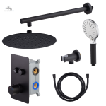 Colonne de douche thermostatique design moderne