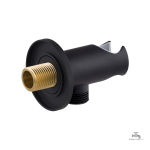 Kit colonne de douche encastrable noire - vue 9
