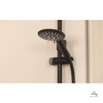 Kit colonne de douche encastrable noire - vue 11