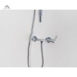 Mitigeur douche KONCERTO pour une salle de bains contemporaine