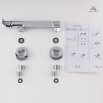 KONCERTO, robinet de douche avec allure minimaliste