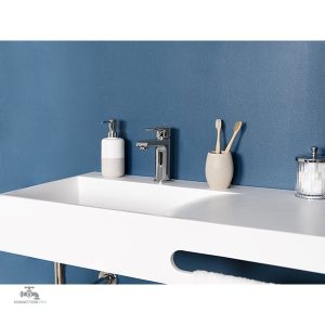 Robinet de lavabo KONCERTO au style contemporain