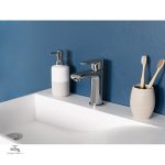 Mitigeur lavabo KONCERTO, un choix esthétique pour votre salle de bain